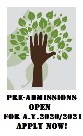 1st ROUND PRE-ADMISSIONS TO GPR: DEADLINE POSTPONED!