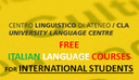 Italian language courses 