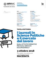 Tavola rotonda - 3 ottobre