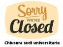 The University of Macerata will be closed on Thursday December 8th and Friday December 9th, 2016