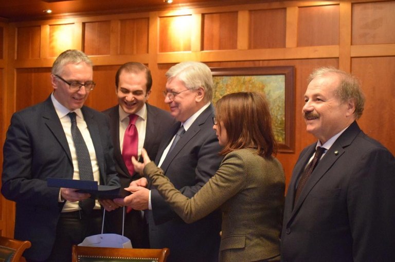 UniMC celebrated its partnership with MGIMO