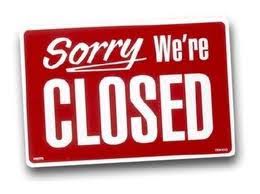 University closed  monday April 30th and tuesday May 1st