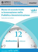 12ma edizione MASTER PA