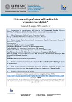 “Il futuro delle professioni nell’ambito della comunicazione digitale”