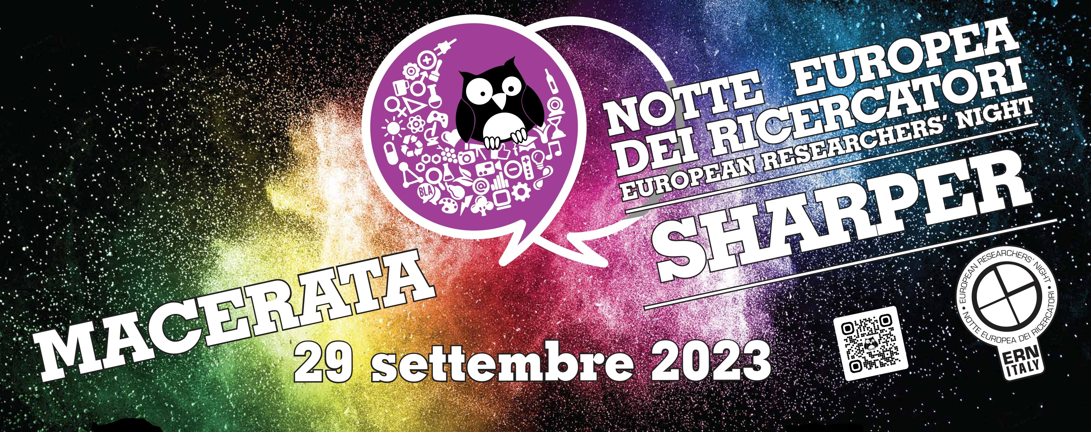 29 SETTEMBRE | SHARPER 2023