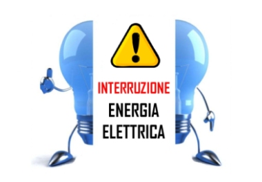 8 MAGGIO: INTERRUZIONE ENERGIA ELETTRICA