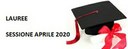 laurea spocri aprile 2020