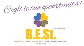 Bandi B.E.St.: borse d'eccellenza per studenti universitari (a.a.2014/2015)