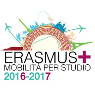 BANDO ERASMUS+ STUDIO 2016/2017 (scadenza: 7 marzo 2016)