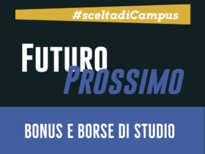 Bonus extra e borse di studio per le matricole