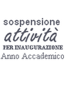 Inaugurazione A.A.