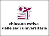 Chiusura Ateneo agosto 2017