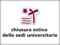 chiusura estiva Ateneo