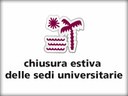 chiusura estiva Ateneo