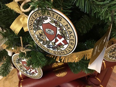 Chiusura sedi universitarie dal 22 dicembre al 6 gennaio 2019 - AUGURI di BUONE FESTE