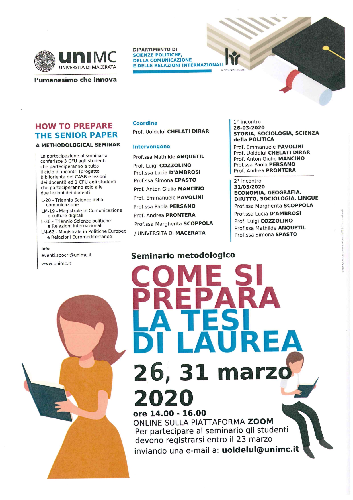 COME SI PREPARA LA TESI DI LAUREA