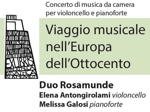 Concerto di musica da camera per violoncello e pianoforte