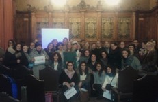 CONSEGNATI GLI ATTESTATI DEL CORSO DONNE POLITICA ISTITUZIONI / INTERNATIONAL a.a. 2015/2016