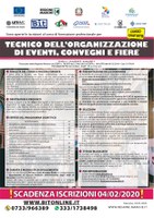 CORSO GRATUITO | Tecnico organizzazione eventi, convegni e fiere