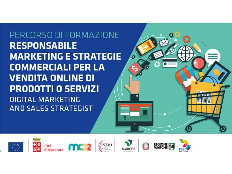 CORSO GRATUITO. Responsabile marketing e strategie commerciali per la vendita online