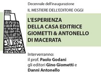 Decennale del Casb. Il mestiere dell’editore oggi