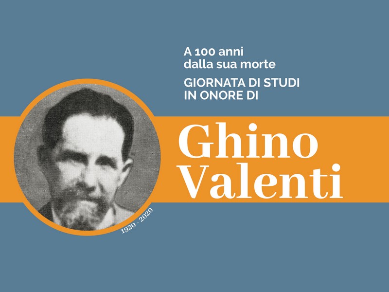 Giornata di studi in onore di Ghino Valenti