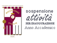 Inaugurazione Anno Accademico 2019/2020: 