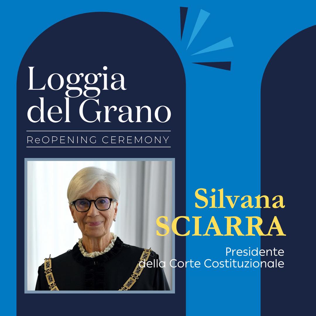 LA PRESIDENTE DELLA CORTE COSTITUZIONALE ALLA CERIMONIA DEL 6 NOVEMBRE