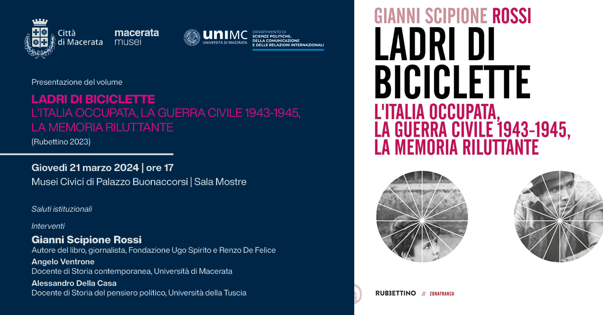 Ladri di biciclette, alla scoperta della memoria riluttante dell’Italia occupata.