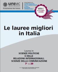 CENSIS UNIVERSITA': UNIMC NELLA TOP TEN. BUONO IL RANKING DELLE LAUREE SPOCRI