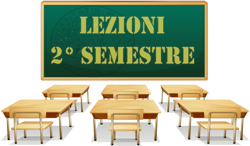 Orario lezioni 2° Semestre