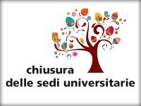 chiusura sedi universitarie