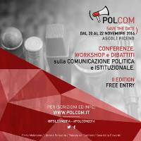 POLCOM2014 del 20/22.11.2014. APERTE LE ISCRIZIONI