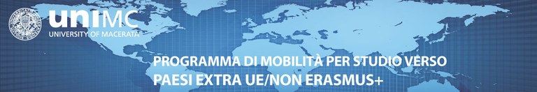 Programma di mobilità per studio verso Paesi Extra UE/NON ERASMUS+