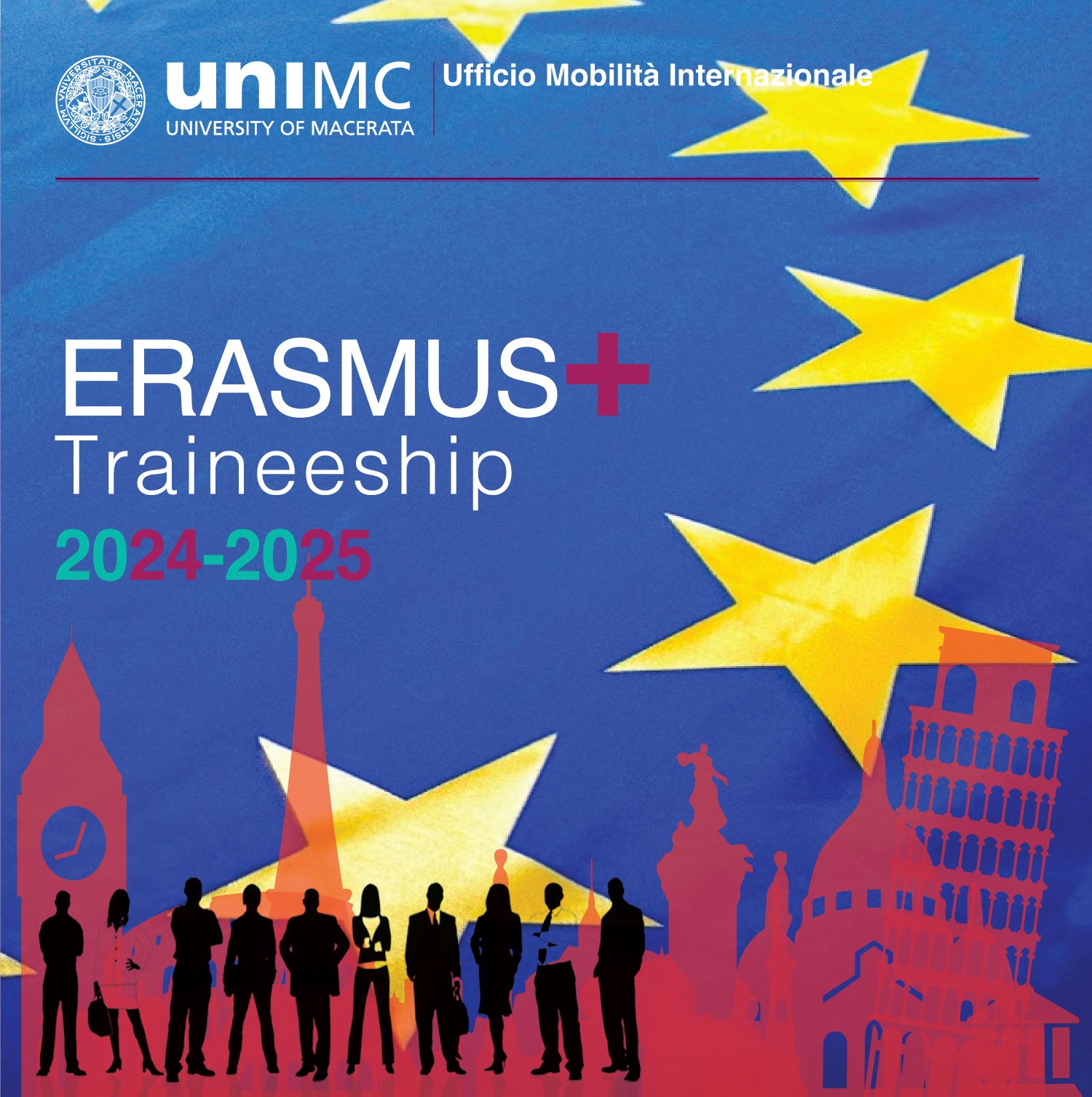 Pubblicato il bando Erasmus+ Traineeship RT a.a. 2024/2025