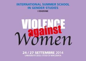 PUBBLICATO IL PROGRAMMA SUMMER SCHOOL VIOLENCE AGAINST WOMEN