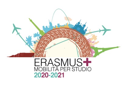 Pubblicazione Bando Erasmus+ Mobilità per Studio a.a. 2020/2021