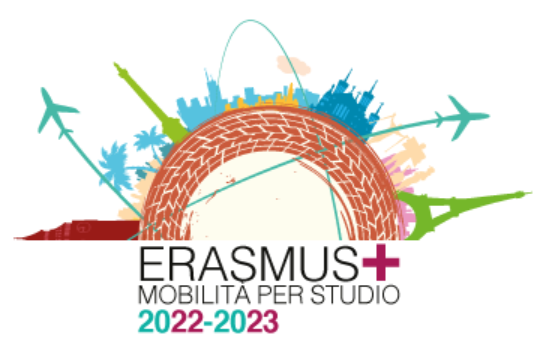 Pubblicazione Bando Erasmus+ Mobilità per Studio a.a. 2022/2023