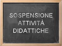 Sospensione didattica / Suspension of teaching activities for General elections  Lunedì 5 marzo 2018 / On Monday, March 5, 2018 