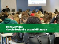 Riavvio didattica 10 novembre 2022 