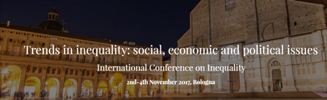 SPOCRI FRA LE ISTITUZIONI PROMOTRICI DELL'INTERNATIONAL CONFERENCE ON INEQUALITY (Bologna, 2017)