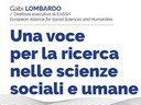 una voce per la ricerca