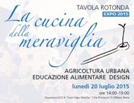 UNIMC A MILANO PER EXPO 2015 CON "LA CUCINA DELLA MERAVIGLIA"