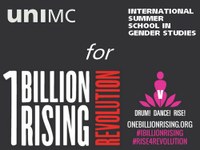 UNIMC E INTERNATIONAL SCHOOL IN GENDER STUDIES PER "1 BILLION RISING"